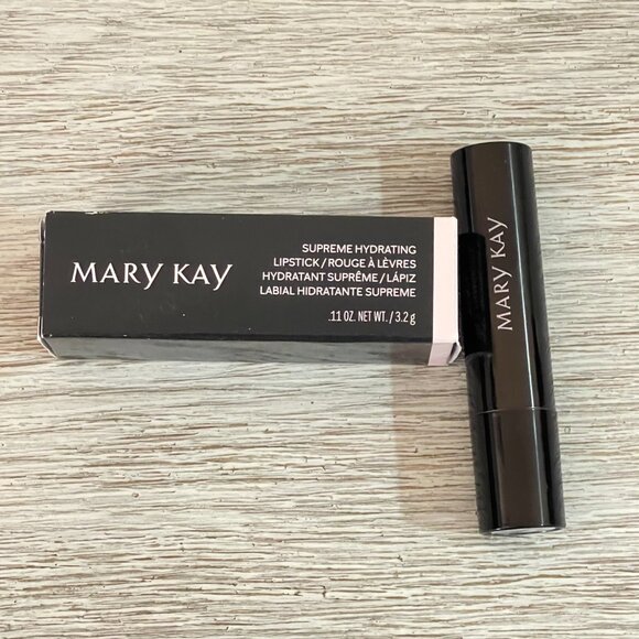 New Mary Kay Supreme Hydrating Lipstick Very Raspberry in Box - Picture 2 of 4